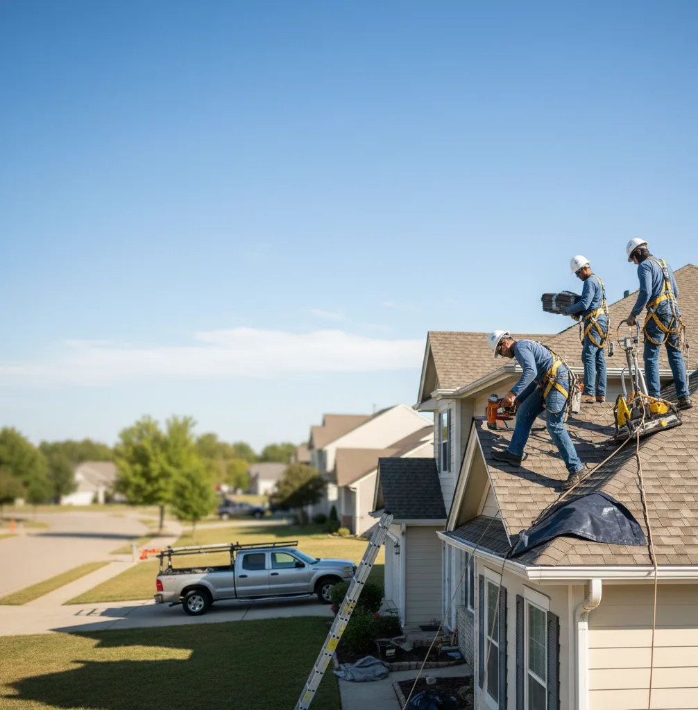 Roof Repair in Hiram